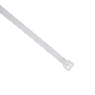 Commercial Electric 11 in. Stainless Steel Cable Tie (10-Pack)  MLG-300ST(10) - The Home Depot