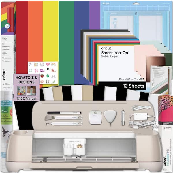 Cricut Maker 4 Die Cutting Machine Bundle with Card Making