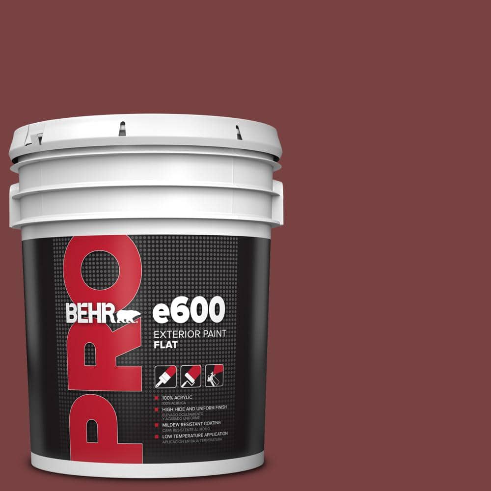 5 gal. #PPF-01 Tile Red Flat Exterior Paint price history on PriceWatchPro
