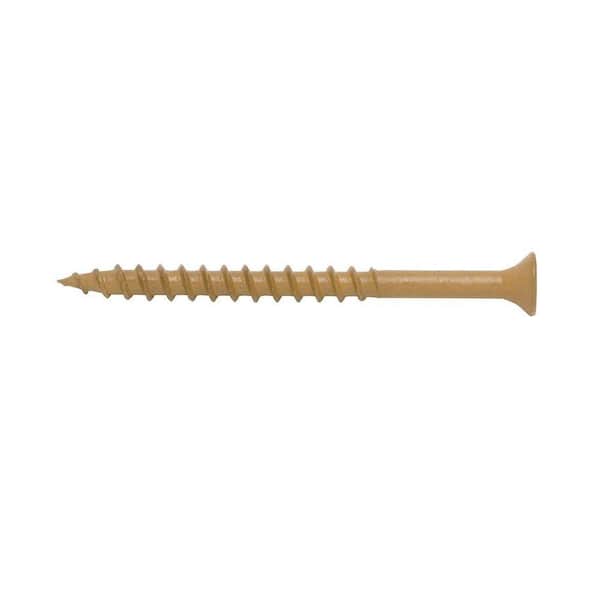 DECKMATE #9 x 2-1/2 in. Star Flat-Head Wood Deck Screw (5 lb.-Pack)