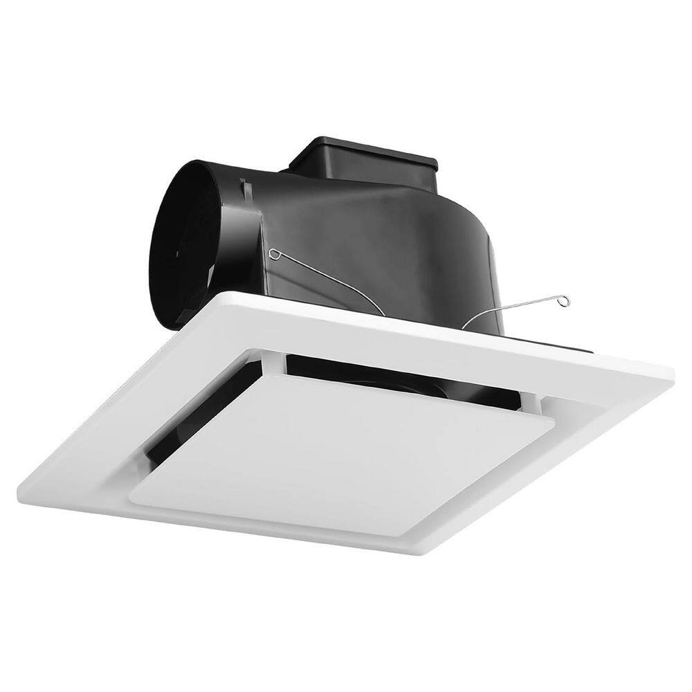 110 CFM Quiet Bathroom Ceiling Exhaust Fan with 1.0 Sones DC Motor, 26W Low Energy, 4 in. Duct Collar price history on PriceWatchPro