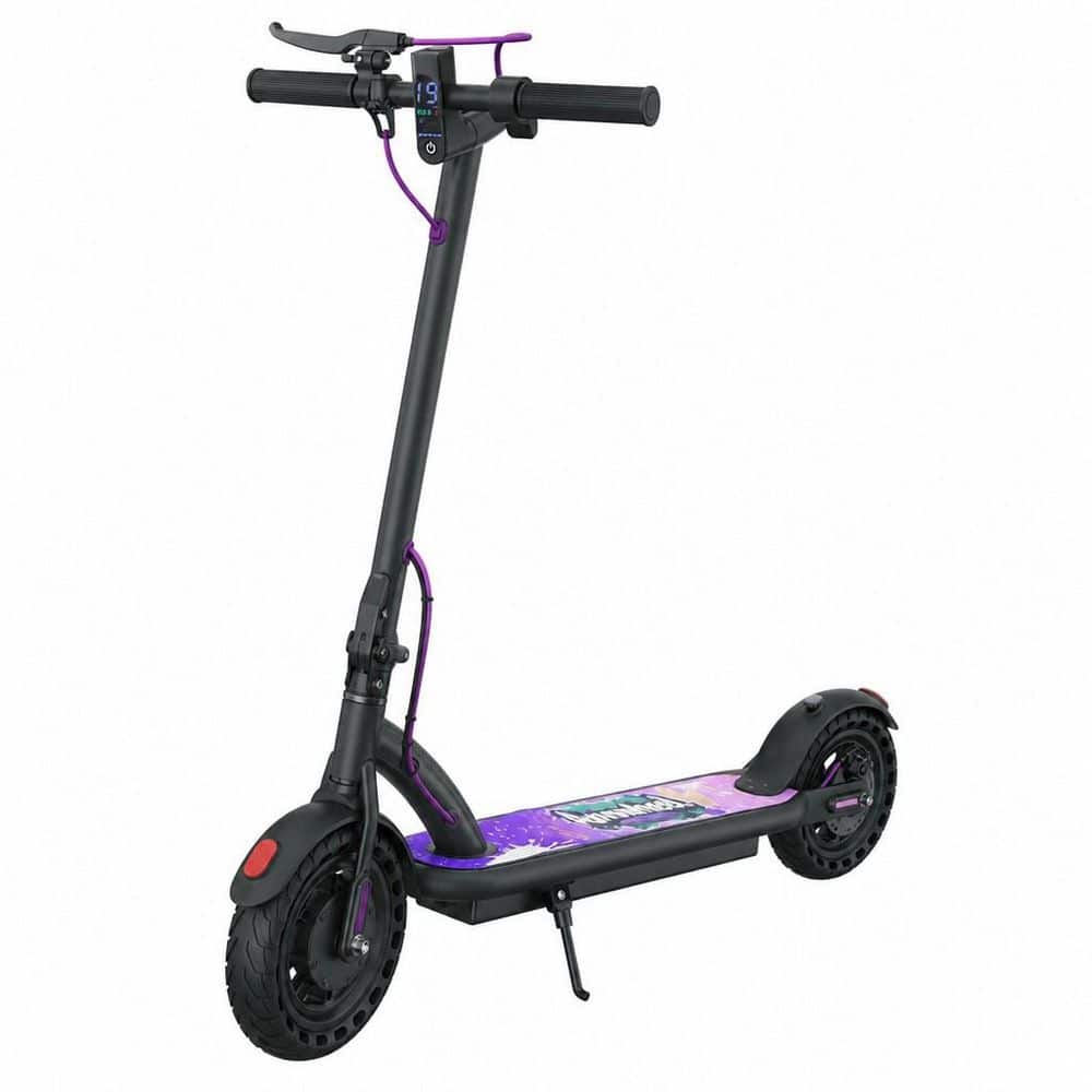 2-Wheel Foldable Electric Scooter 350-Watt Motor, 16MPH 16Mi Range, 8.5 in. Tires Dual Brakes and App for Daily Commute price history on PriceWatchPro