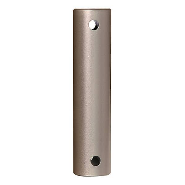 FANIMATION 24 in. Brushed Nickel Stainless Steel Extension Downrod