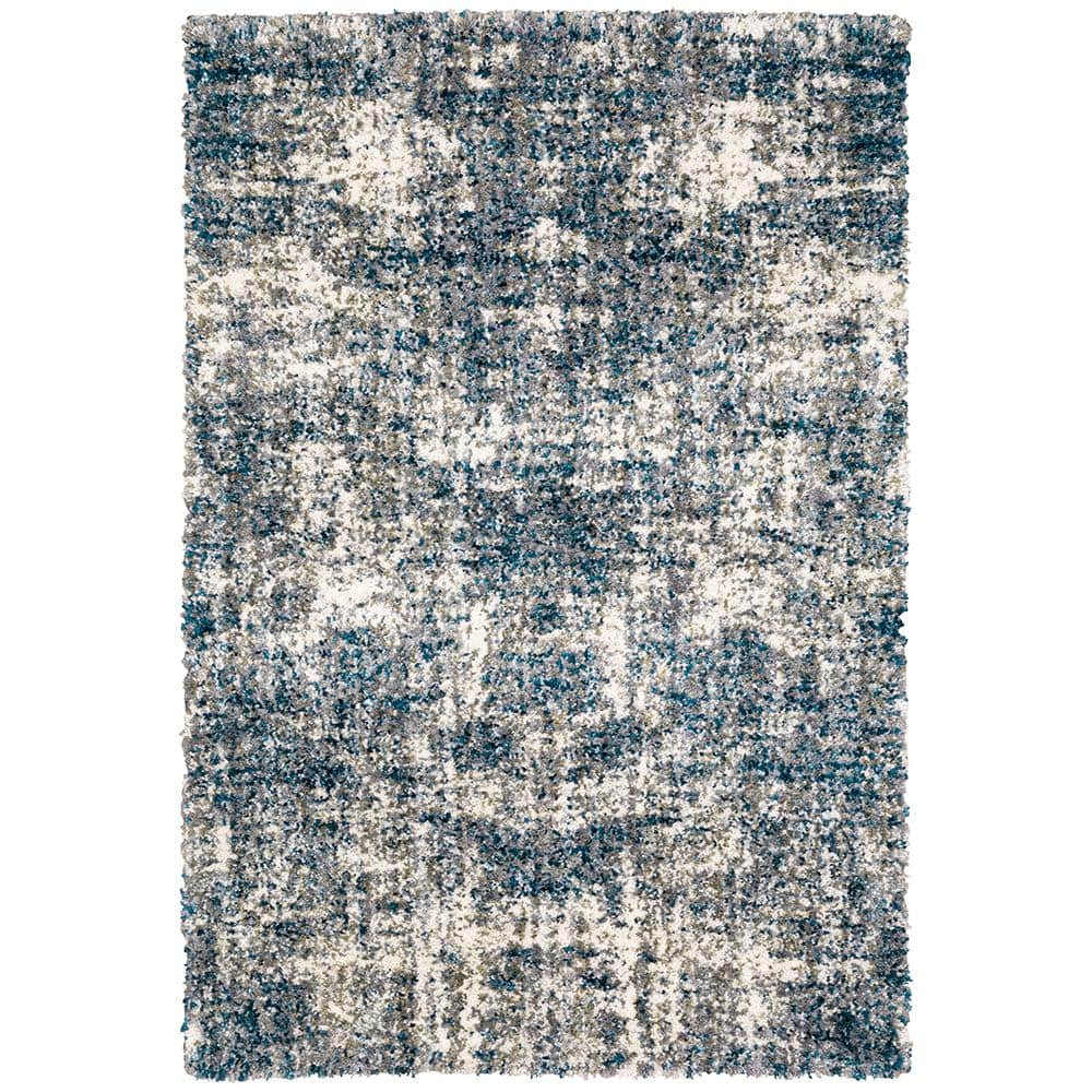 Abstract Industrial Soft Area Rug – Modern Rugs and Decor