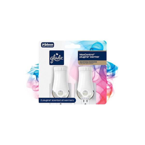 Plugins Scented Oil Electric Warmer (2-Count)