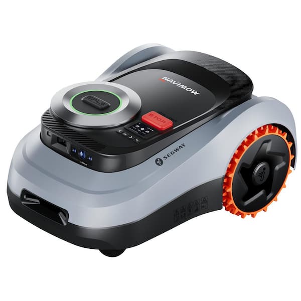 i215 8.6 in. Robot Lawn Mower (1/2 Acre) LiDAR + Vision, Auto Mapping, App Control, Multi-Zone, AI Obstacle Avoidance