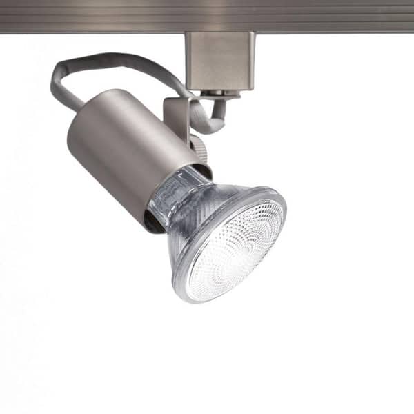 WAC LIMITED TK-178 Brushed Nickel Line Voltage Track Head for H Track