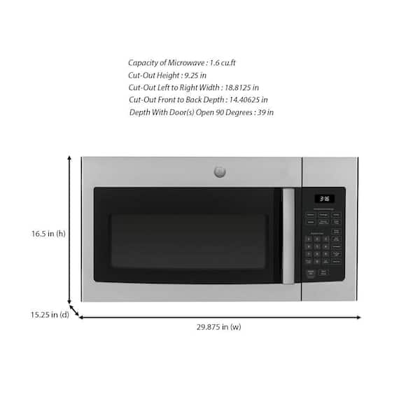 https://images.thdstatic.com/productImages/0cf58552-f407-42d8-b7e4-9c794dee4ca5/svn/stainless-steel-ge-over-the-range-microwaves-jvm3160rfss-40_600.jpg