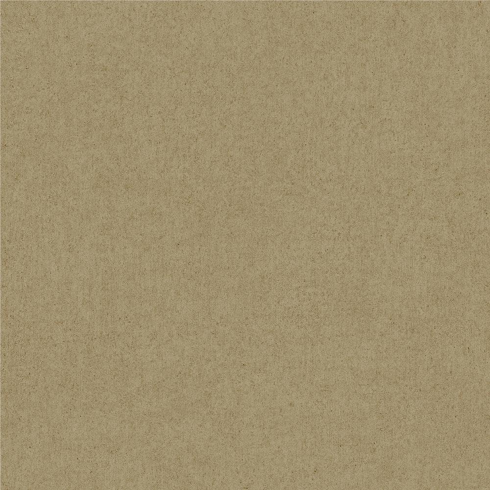 Colter Light Brown Texture Vinyl Non-Pasted Textured Wallpaper