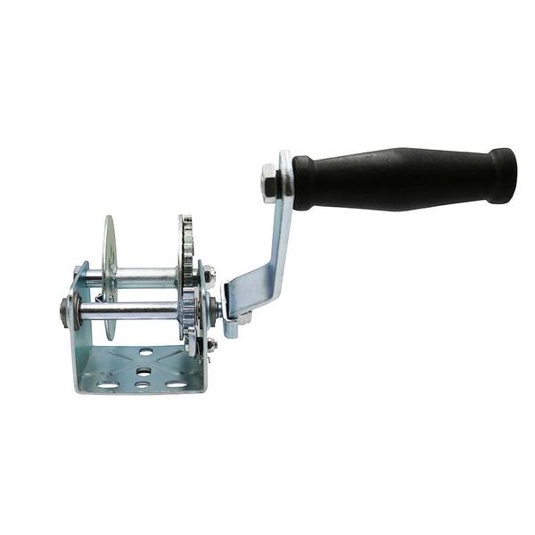Triton 18344 600 Lb PWC Trailer Winch with Strap and Handle 