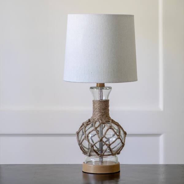 coastal rope lamp