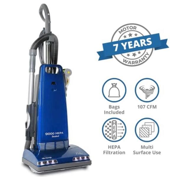 Uprightseries Multi-Surface Upright Vacuum With Hepa Filtration