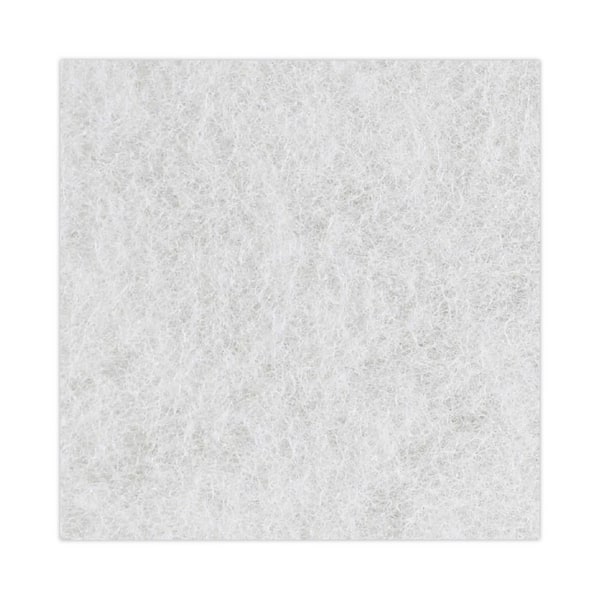 3M 4.6 in. x 10 in. White Doodlebug Scrub Sponge Pad (5-Pack,  4-Packs-Carton) MMM08003 - The Home Depot