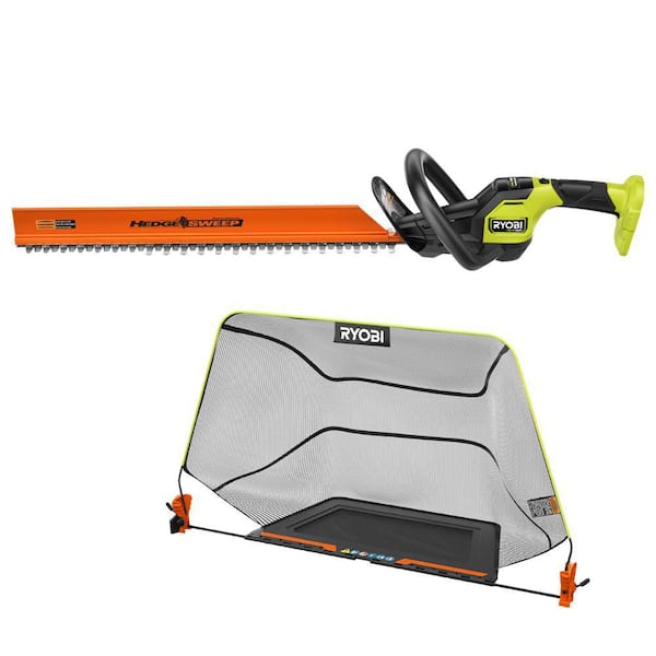RYOBI ONE + HP 18V Brushless 24in Cordless Battery Hedge Trimmer