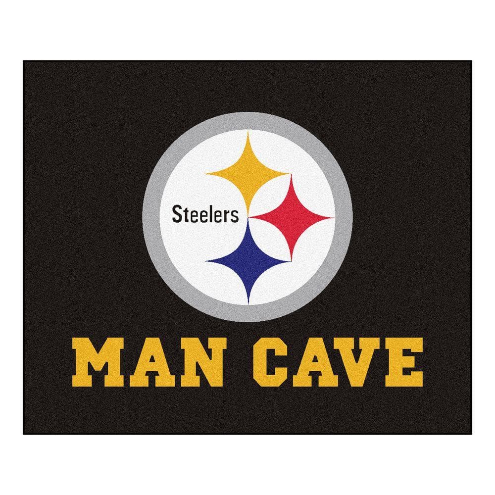 Pittsburgh Steelers lights. Pittsburgh Steelers gifts. Steelers man cave.  Pittsburgh Steelers lighted bottles.