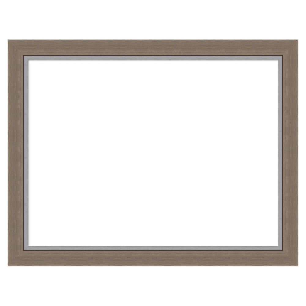 Eva Narrow Brown 27 in. x 21 in. Polystyrene Framed Dry Erase Magnetic Memo Board price history on PriceWatchPro