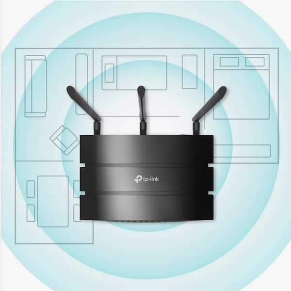 begå Blot Produktivitet TP-LINK Wireless Dual-Band Gigabit Router Archer C7 - The Home Depot