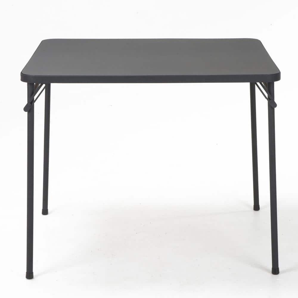 Black Cosco Folding Tables 14436blk1e 64 1000 