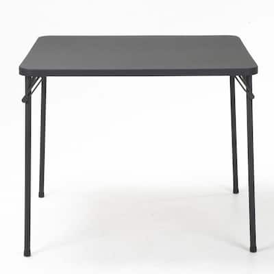 Folding Card Tables, What Is The Size Of A Folding Card Table