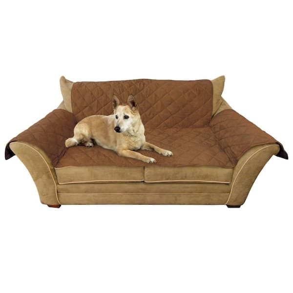 K&H Pet Products Mocha Loveseat Furniture Cover