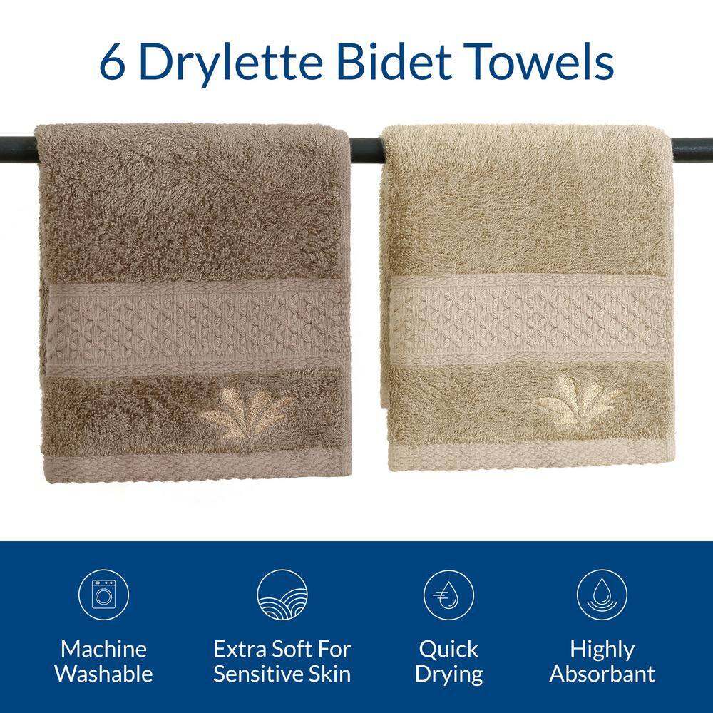 White Heated Electric Bidet Toilet Seat with Remote Control