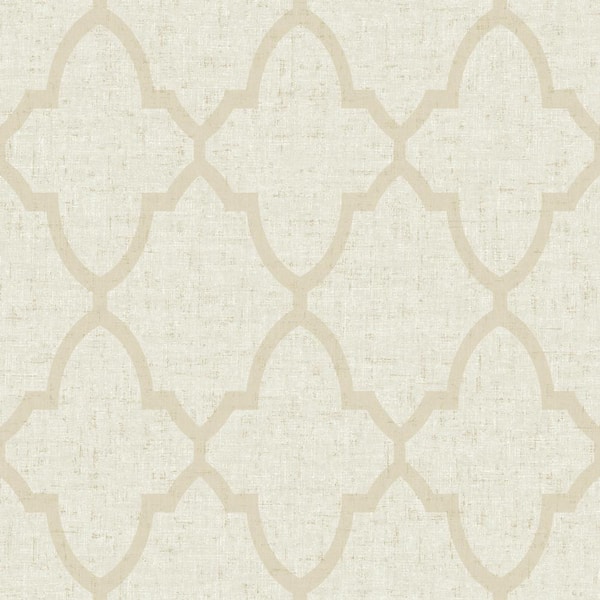 SK Filson Geometric Beige Diamond Wallpaper