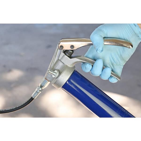 Lincoln Heavy Duty Pistol Grip Grease Gun with Whip Hose and Rigid Pipe Lincoln Heavy Duty Pistol Grip Grease Gun with Whip Hose and Rigid Pipe
