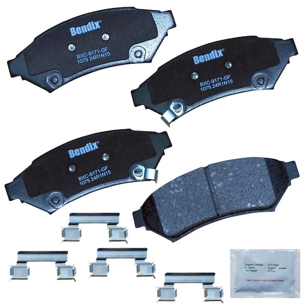 Bendix Premium Copper Free Disc Brake Pad Set