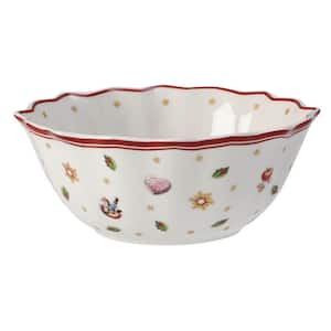 Toy's Delight 6 in. White Small Bowl
