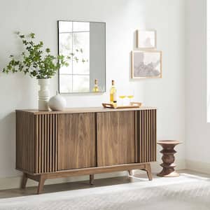 Eudora Sideboard TV Stand and Fits TV's up to 55 in. Walnut