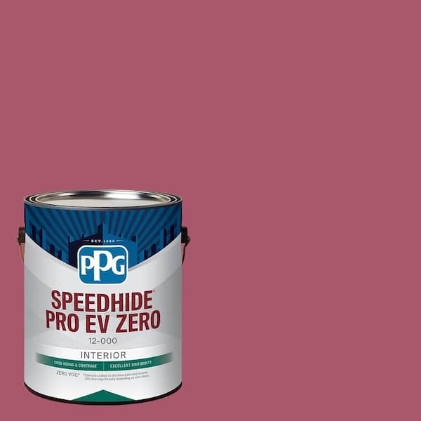 PPG SPEEDHIDE Pro-EV Zero 1 gal. PPG1050-6 Heart'S Content Semi-Gloss Interior Paint