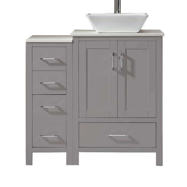 Home depot deals vessel sink vanity