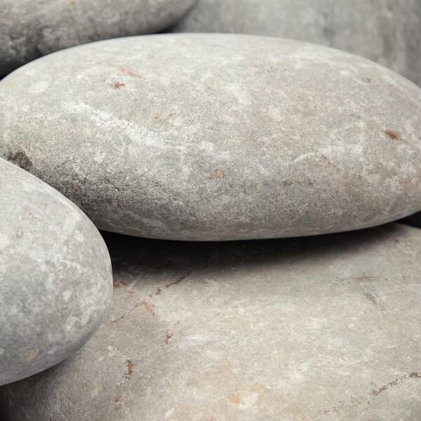 13 cu.ft. per Pallet Extra Large (7 in. to 14 in.) Nile Gray Natural Boulder Rocks (27-Pieces/Covers 13 cu. ft.) 13 cu.ft. per Pallet Extra Large (7 in. to 14 in.) Nile Gray Natural Boulder Rocks (27-Pieces/Covers 13 cu. ft.)