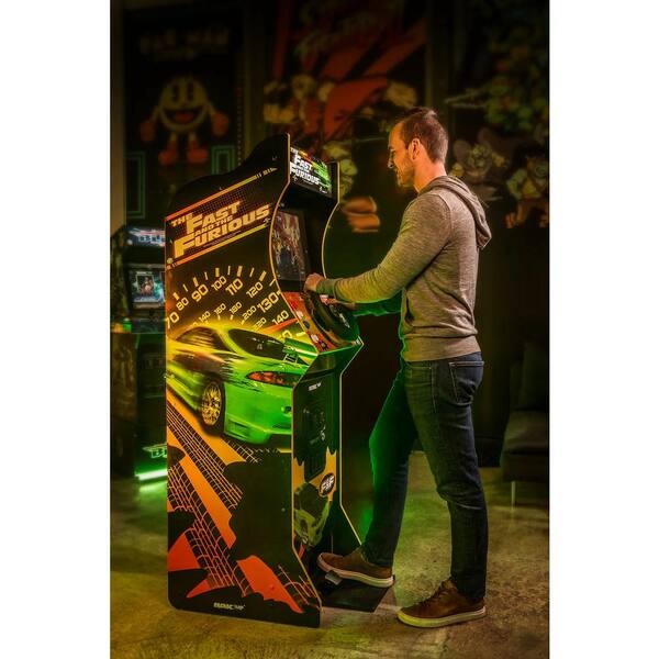 ARCADE1UP ラグマット Reviews for ARCADE1UP The Fast and The Furious Arcade | Pg 1