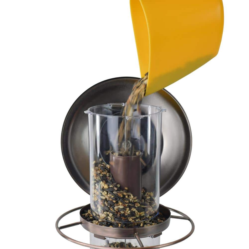 Copper Panorama Hanging Bird Feeder - 4.5 lb. Nepal | Ubuy