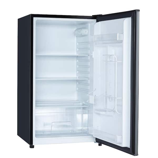mini fridge with freezerless design