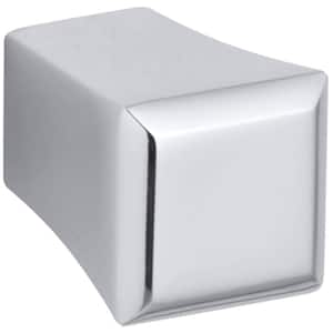 Memoirs 7 in./8 in. Polished Chrome Cabinet Knob