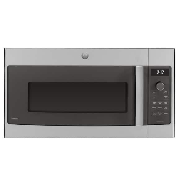 GE Profile 1.7 cu. ft. Over-the-Range Convection Microwave with Advantium Technology in Stainless Steel