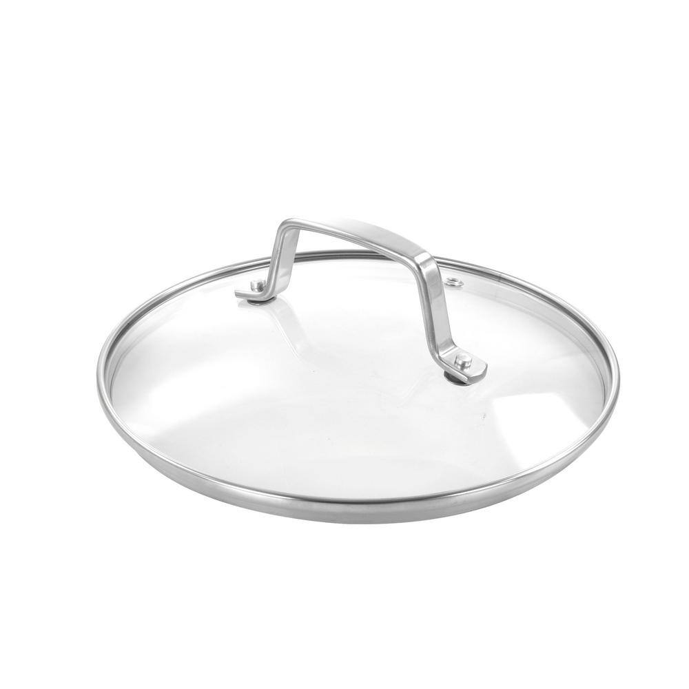 3.5 Quart Non-stick Aluminum Saucepan with Stainless Steel Handles
