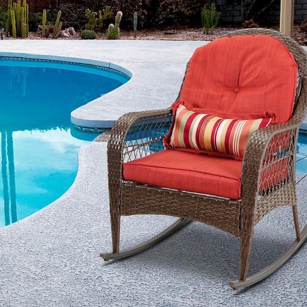 home depot wicker rocking chairs