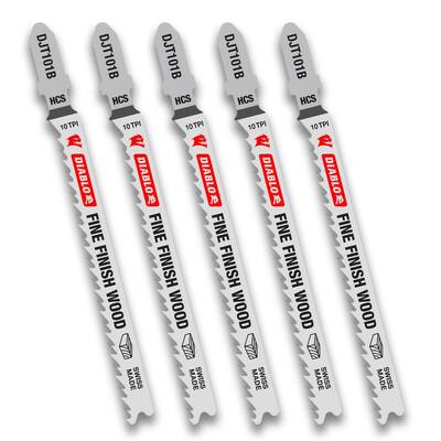Bosch 3-Pack 3-5/8-in T-shank Bi-metal Jigsaw Blade In The Jigsaw Blades Department At
