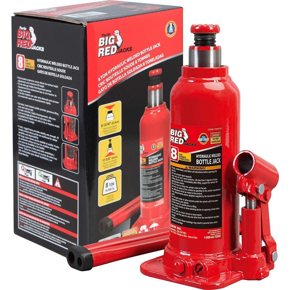 Big Red 8Ton Bottle Jack TAM89792B The Home Depot