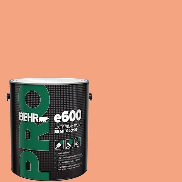 BEHR PRO 1 gal. #P190-4 Siren Semi-Gloss Exterior Paint