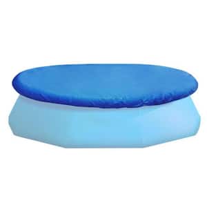 8 ft. Round PVC Pool Cover for Above Ground Fast Set Pools