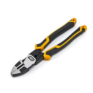PITBULL 9.5in. Dual Material Linesmans Pliers