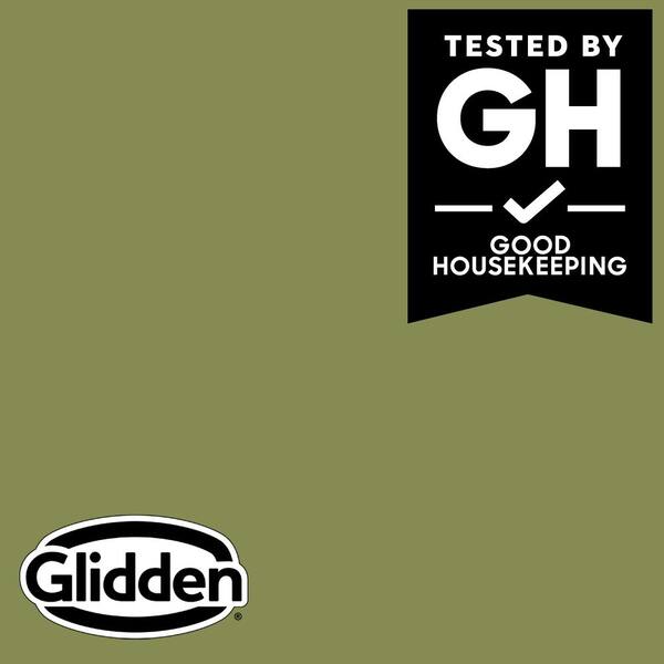 Glidden Premium 5 gal. PPG1119-7 Glade Green Eggshell Interior Latex Paint