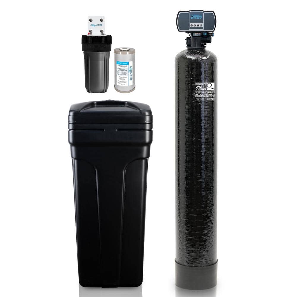 AQUASURE Harmony Series 48,000 Grain Electronic Metered Water Softener
