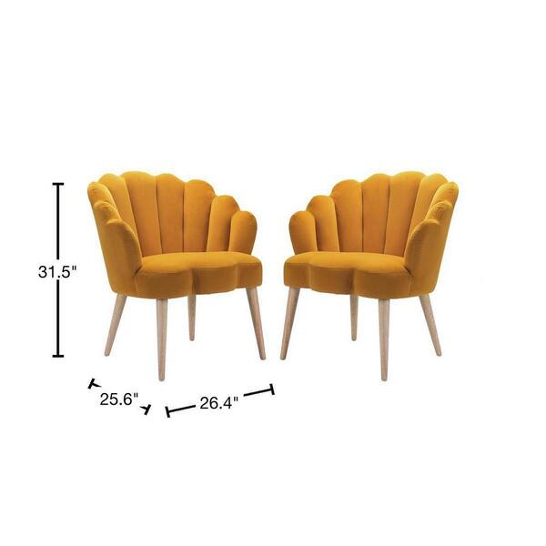 mustard chairs for sale