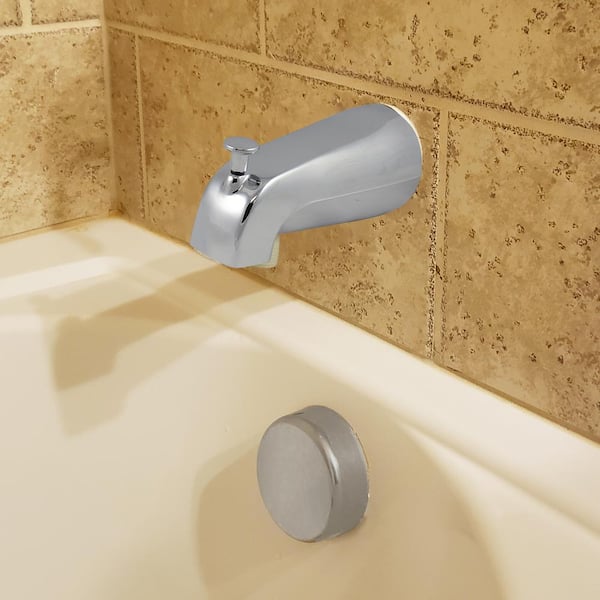 DANCO Universal Tub Spout with Handheld Shower Fitting 