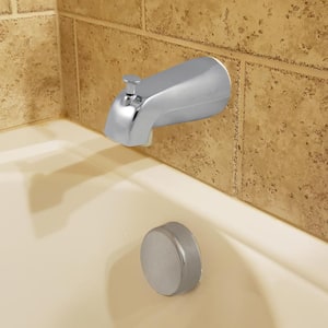 3 in. Universal Tub Spout with Handheld Shower Fitting